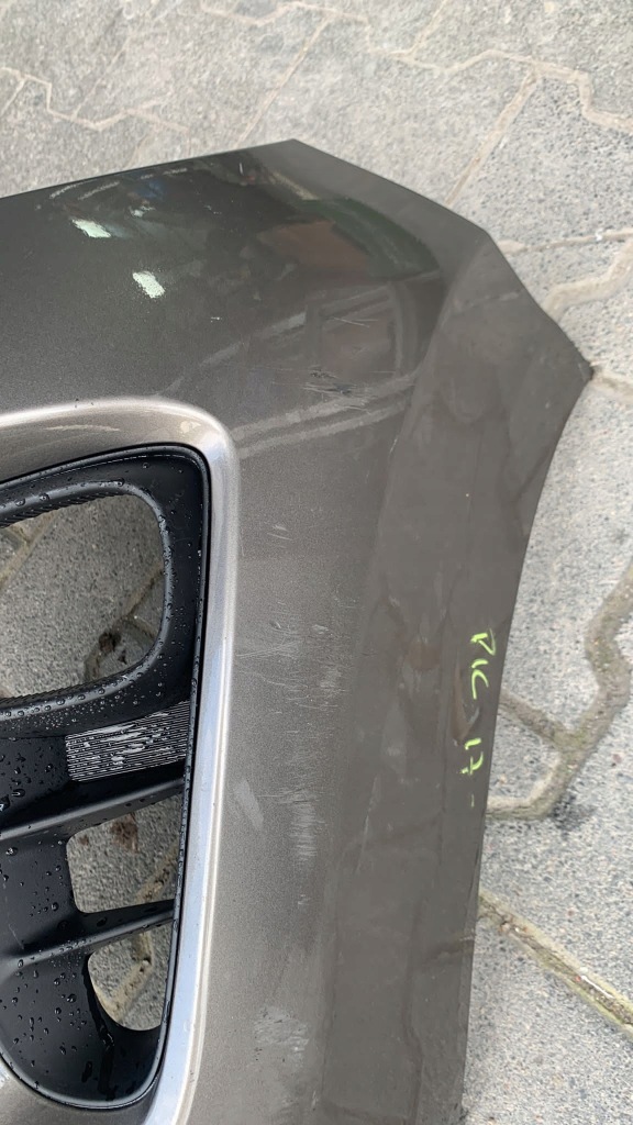 фото №4, Kia picanto 2017- бампер передний перед