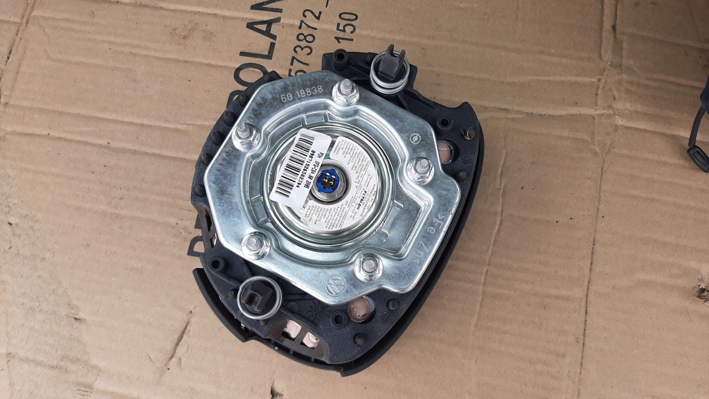 фото №11, Подушка подушка безопасности vw polo iv / touran i / caddy iii