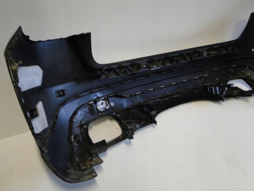 фото №11, Mercedes gla x156 156 lift бампер задний na датчики pts + диффузор