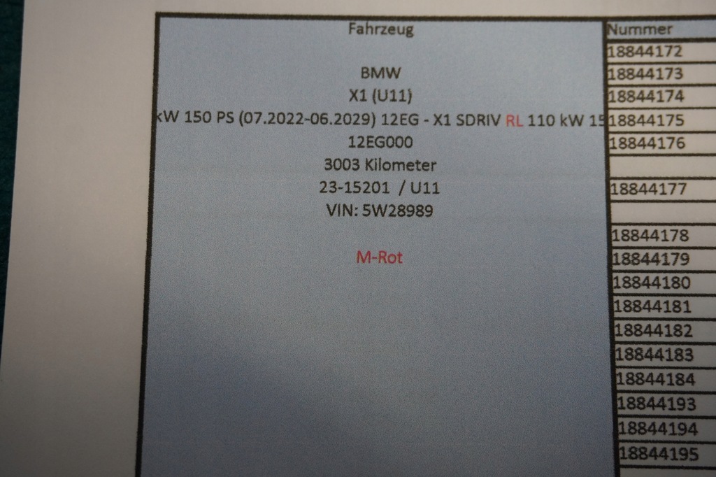 фото №13, Суппорты тормозные диски тормозные колодки bmw x1 u11 u10 u06 6891086 8841936