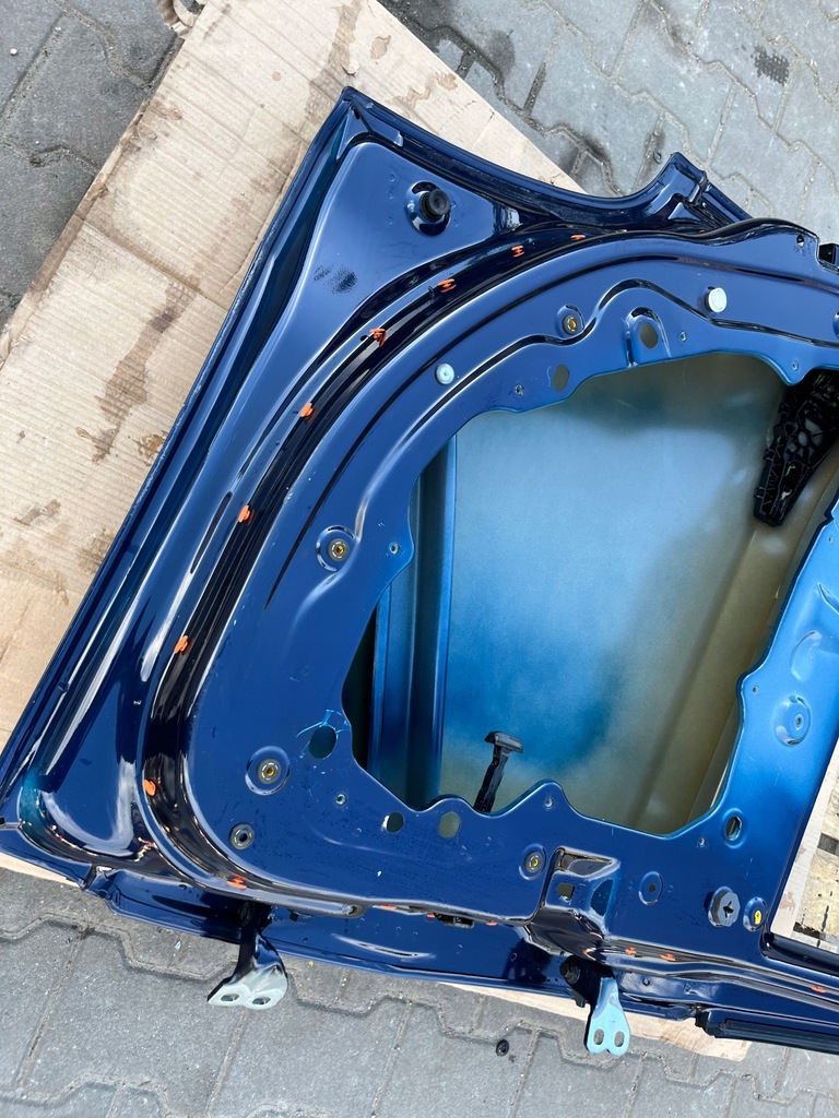 фото №15, Jeep compass ii 2 1.4it 2018r двері лівий задня ліва задні оригінал