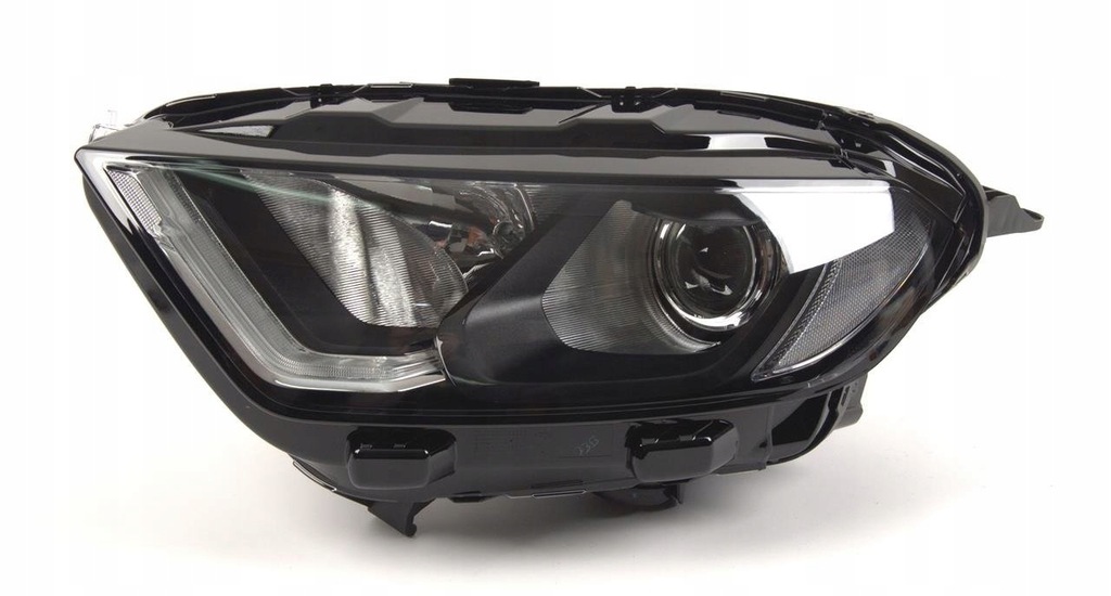 фото №2, Фара лівий ecosport 2017- czarna рамка