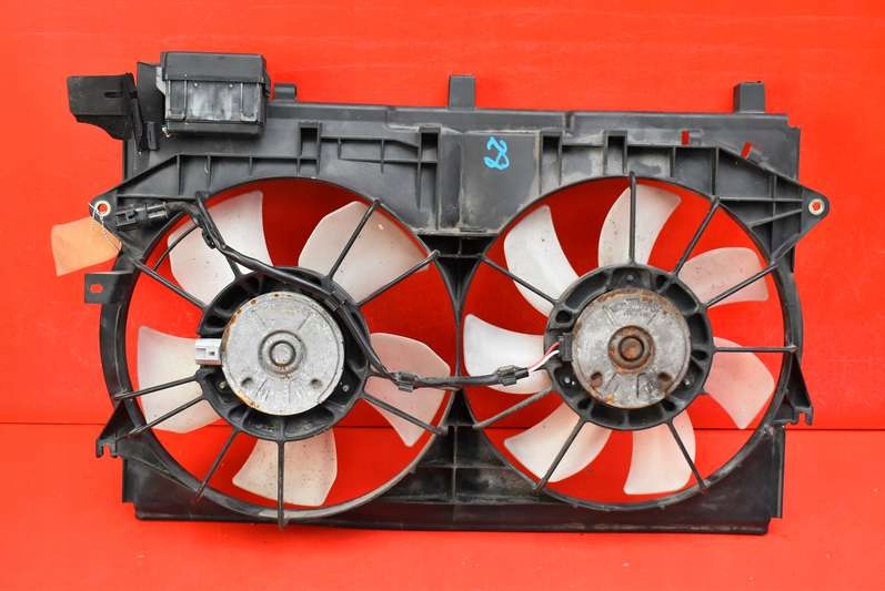 фото №5, Вентилятор 16363-0g020 toyota corolla e12 01-07