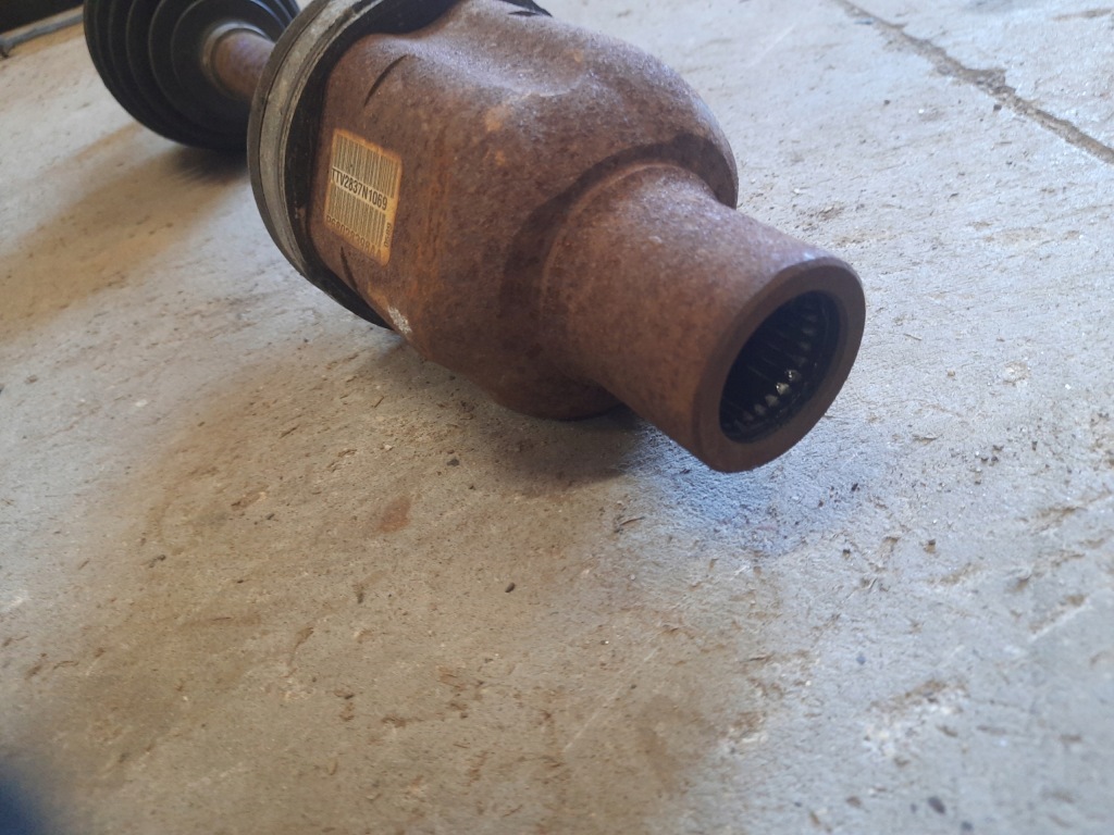 Dodge ram 09- приводной вал перед 4x4 левая правая 68028398aa америка Оригинал