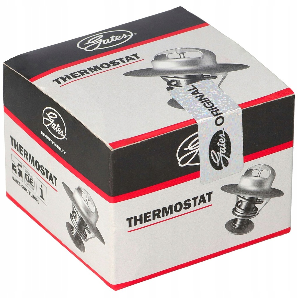 фото №8, Gates термостат renault megane, scenic 1.9 dci