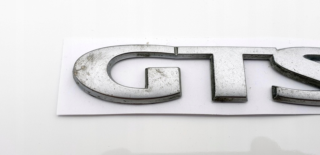 фото №5, Opel vectra c gts емблема надпис задній кришки багажника