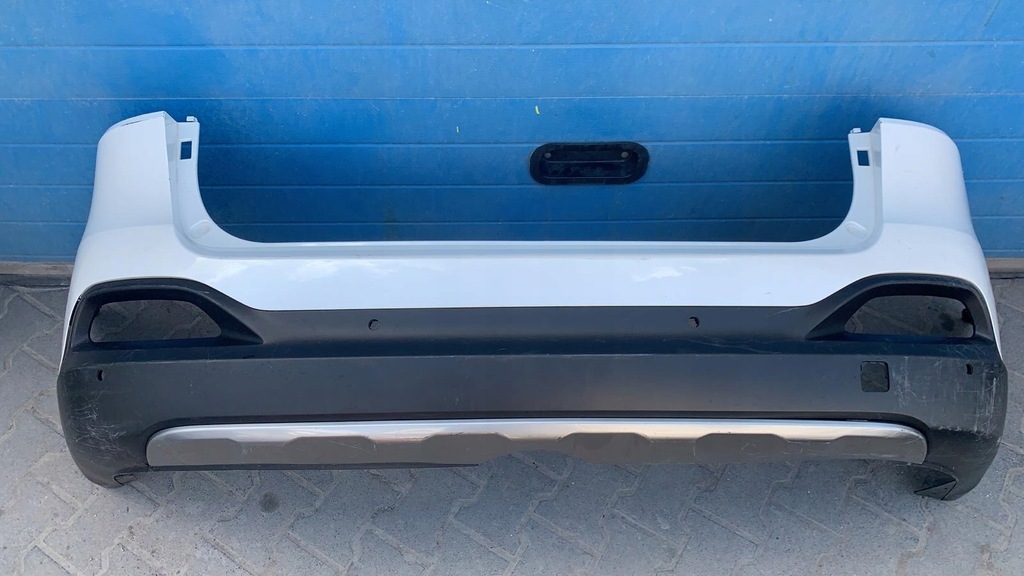 фото №1, Kia sorento 2016- бампер задня задній