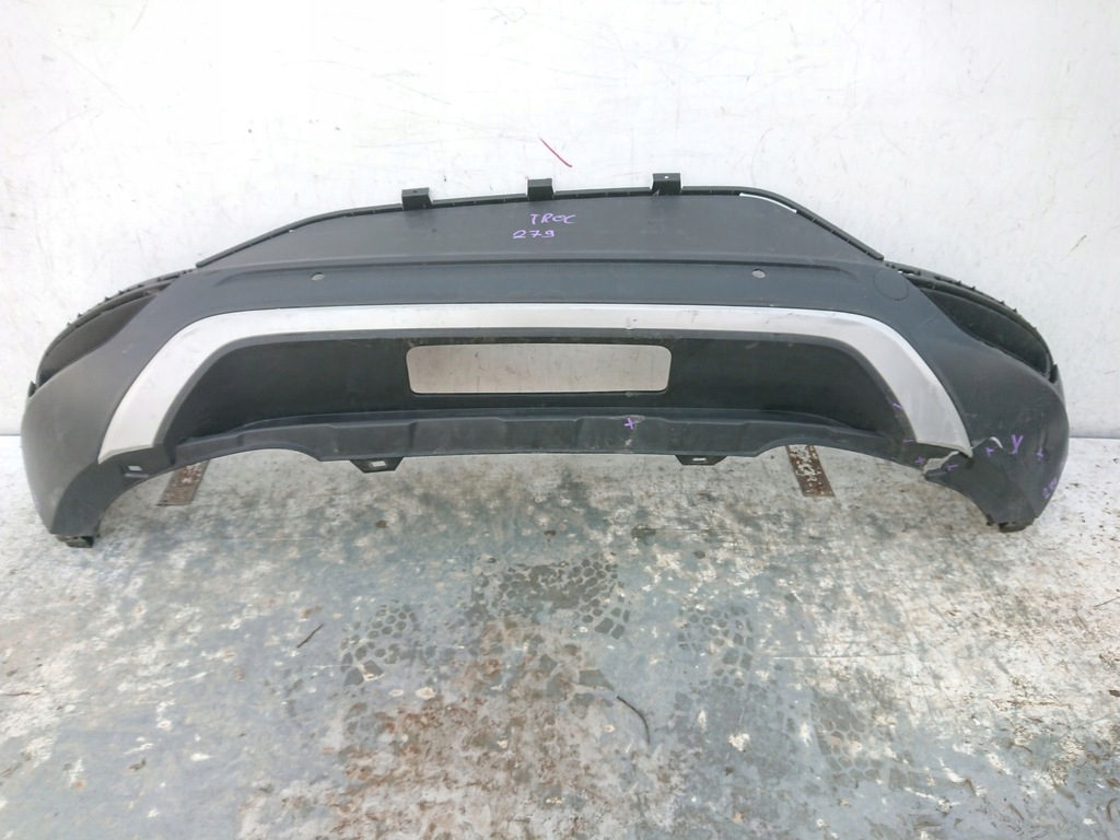 фото №10, Vw t-roc 2ga бампер задний задняя