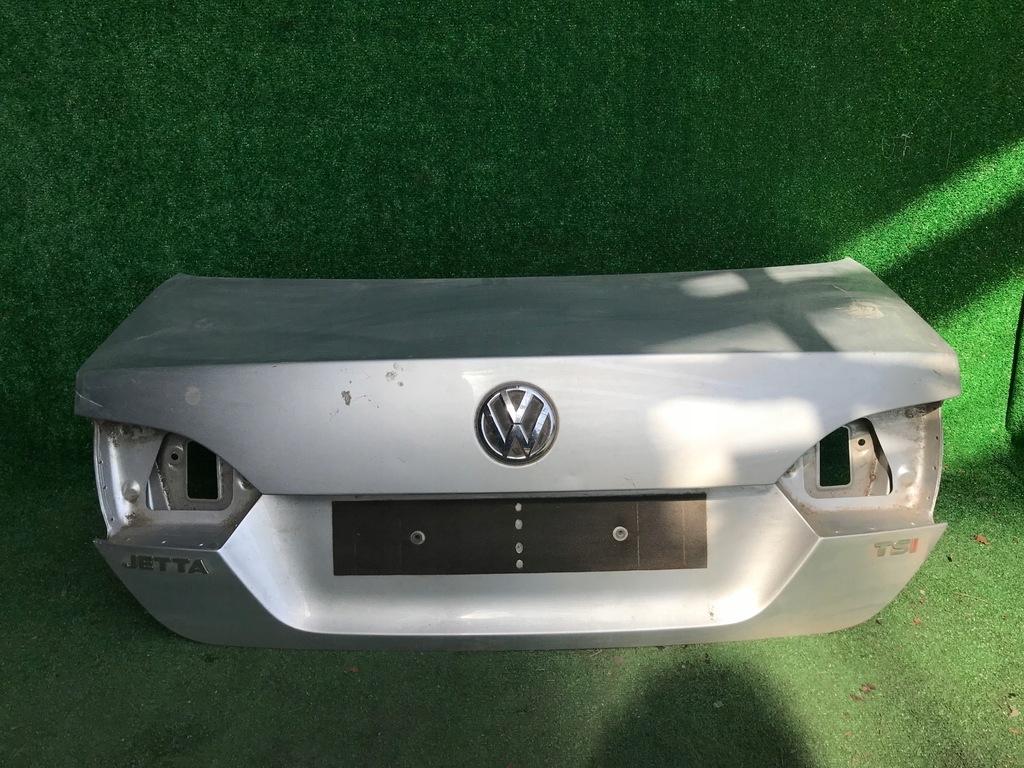 фото №1, Кришка багажника задня задня vw jetta 5c6 w-wa