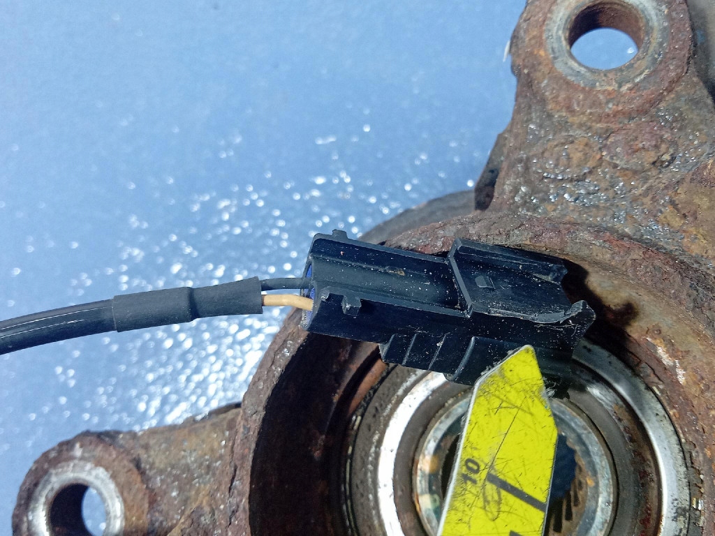 фото №8, Kia picanto ii 1.0 поворотний кулак перед ліва передня ступиця