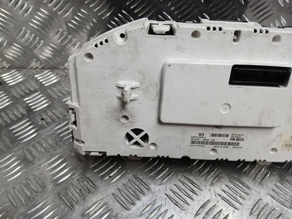 фото №8, Nissan note e12 лічильник прилади europa 248103vv1a 2015r