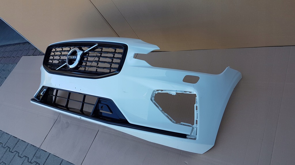 фото №5, Бампер перед volvo xc60 ii r-design 18-