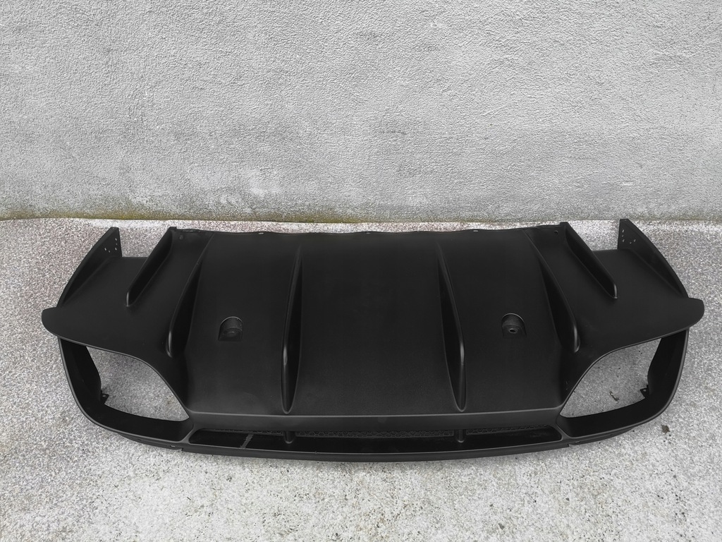 фото №10, Alfa romeo giulia quardifoglio qv диффузор задняя