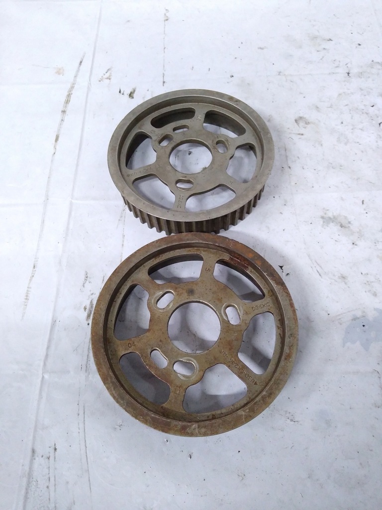 фото №1, Колесо розподільного валу land rover discovery 3.0 4u3q6k286ba