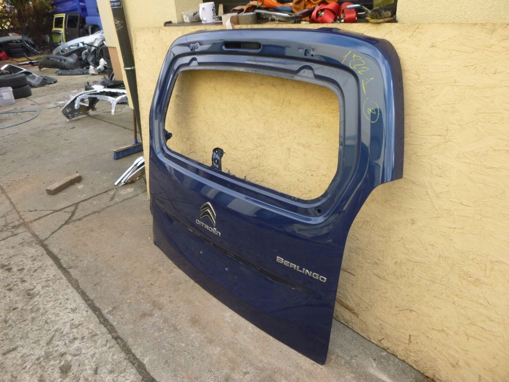 фото №3, Opel combo e berlingo iv rifter крышка багажника задняя