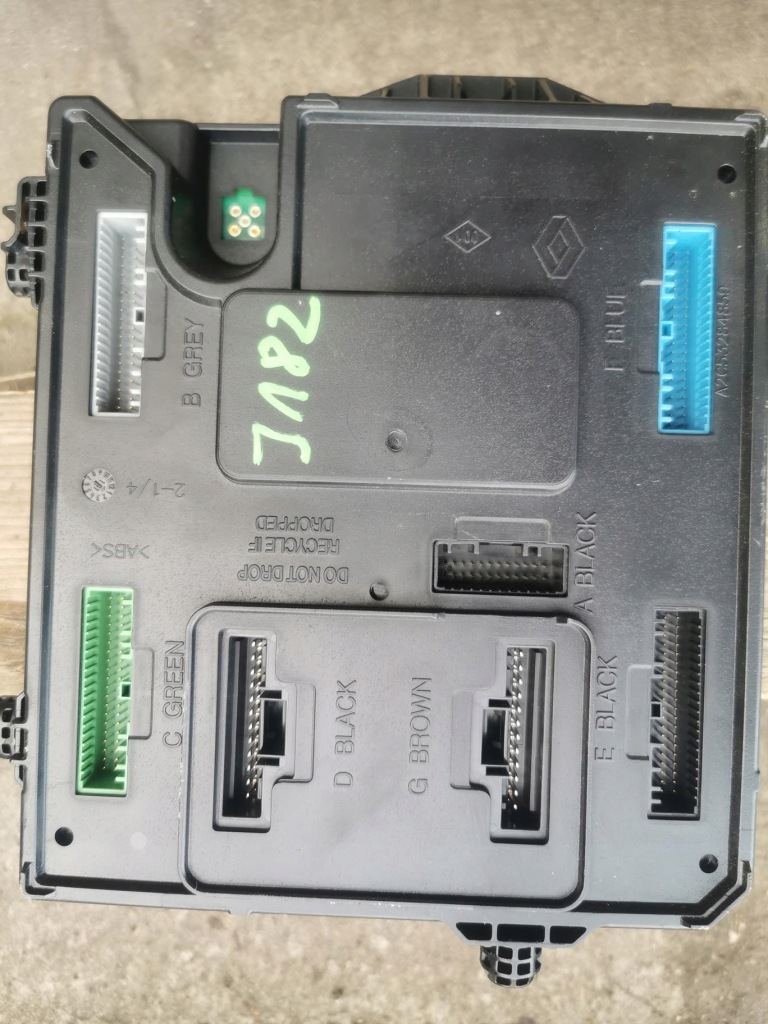 фото №2, Модуль bcm 284b15364r renault megane iii 3
