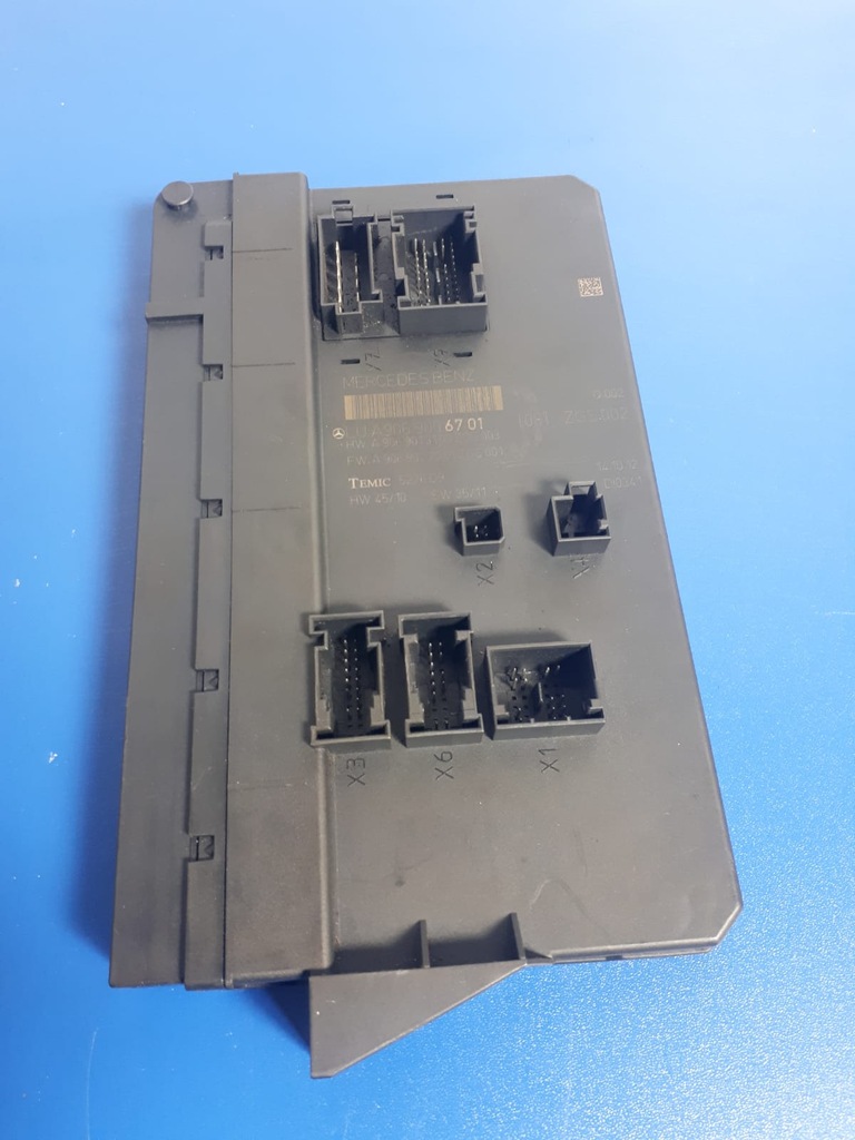 фото №1, Модуль блок управления sam mercedes sprinter a9069006701