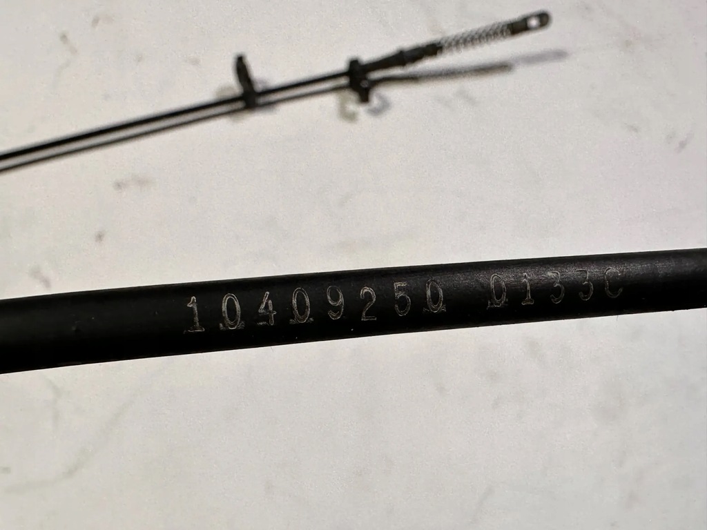 фото №5, Трос троси гальма ручного chevrolet corvette c5 1997 - 2004