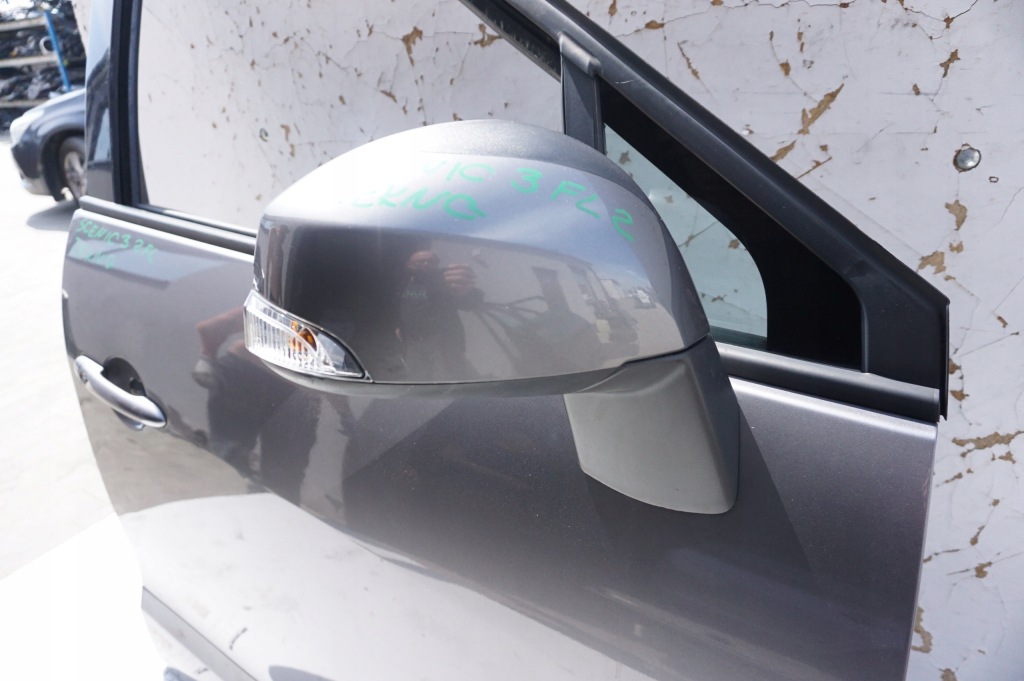 фото №1, Дзеркало праве renault scenic 3 iii fl tekng 7 pin