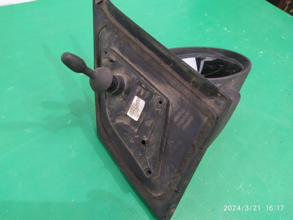 фото №9, Зеркало правое механический 1e0 toyota aygo i 87910-0h010 eur
