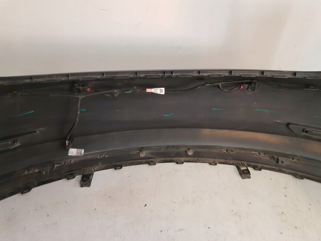 фото №8, Tesla 3 бампер задняя kompletny