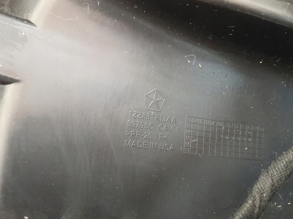 фото №8, Chrysler 200 ii 2014-16 подлокотник туннель средний 68207200ae 1zz88trmaa