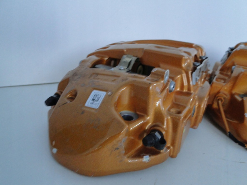 фото №14, Mercedes amg gt 190 sls 197 суппорт комплект суппорты передние 63 amg