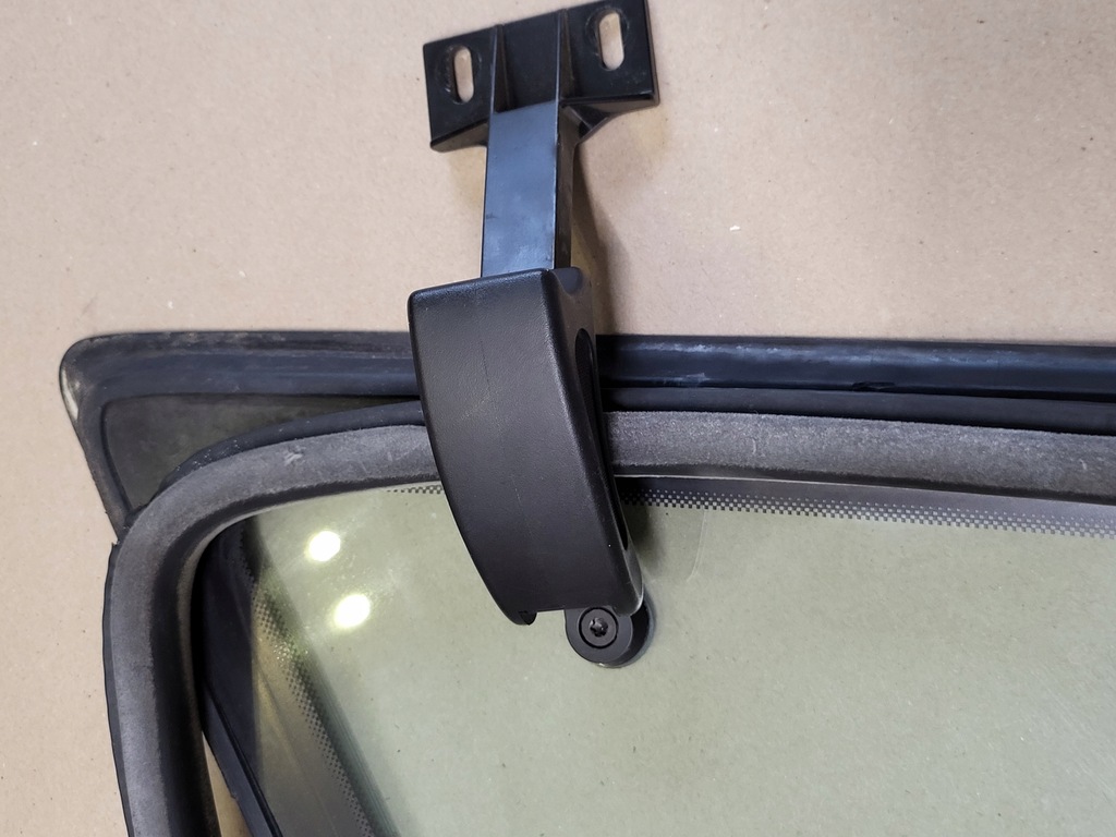 фото №11, Ліва задня скло кузовна відкидна прокладка audi a3 8l 3d оригінальний номер