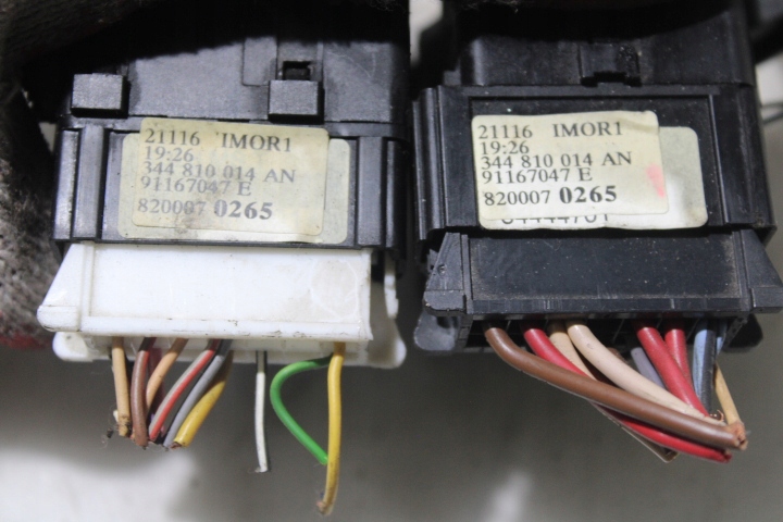 фото №4, Переключатель комбинированный света renault trafic ii