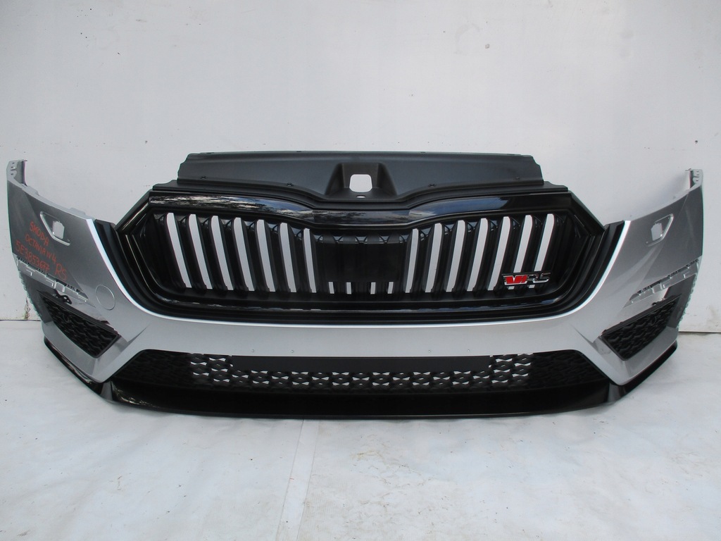 фото №6, Бампер перед передний skoda octavia 4 iv rs 5e3853677