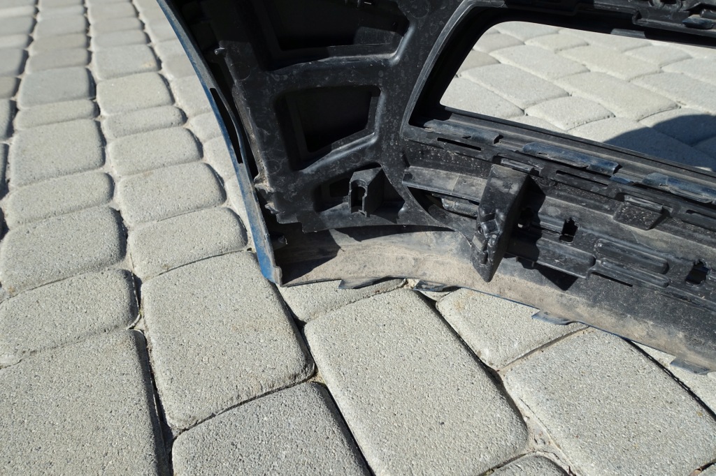 фото №11, Vw touran 5ta бампер передний омыватель 6xpdc ld5j