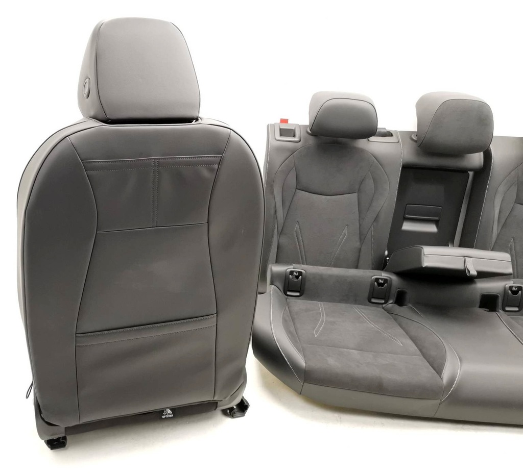 фото №12, Комплект сидений сиденья обшивки перед задняя алькантара eu vw id.7 id7 nowe org