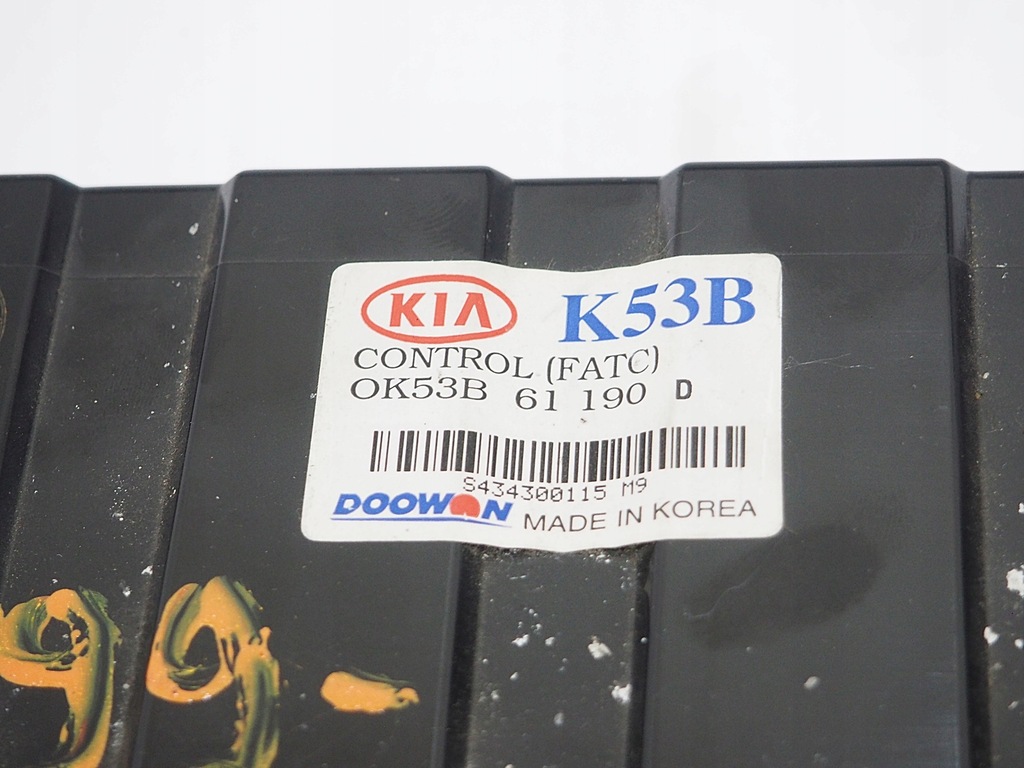 фото №14, Kia carnival панель кондиціонера k53b ok53b 61190 d