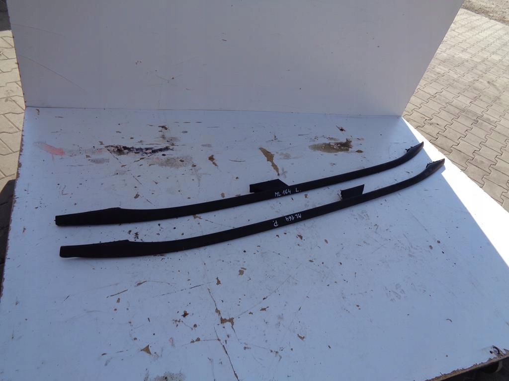 фото №1, Рейлинги кровельные mercedes ml w164