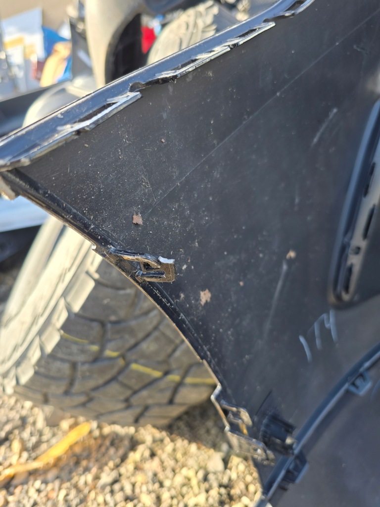 фото №12, Mercedes x294 eqe amg 23- бампер задняя задний a2948854900