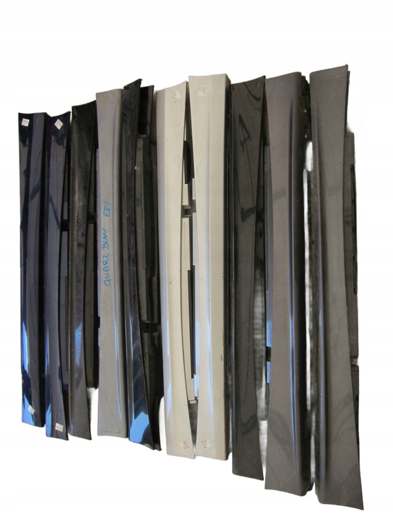 фото №1, Bmw e87 накладка порог левая правая молдинг порог