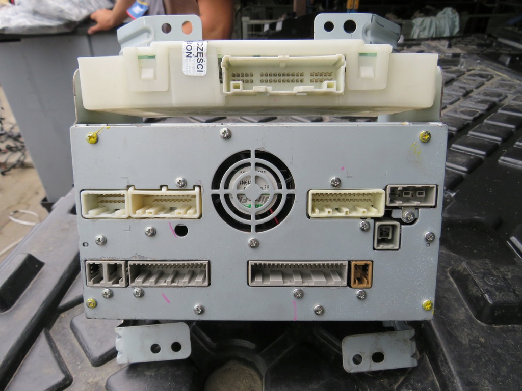 фото №1, Радіо 259151mk2a nissan