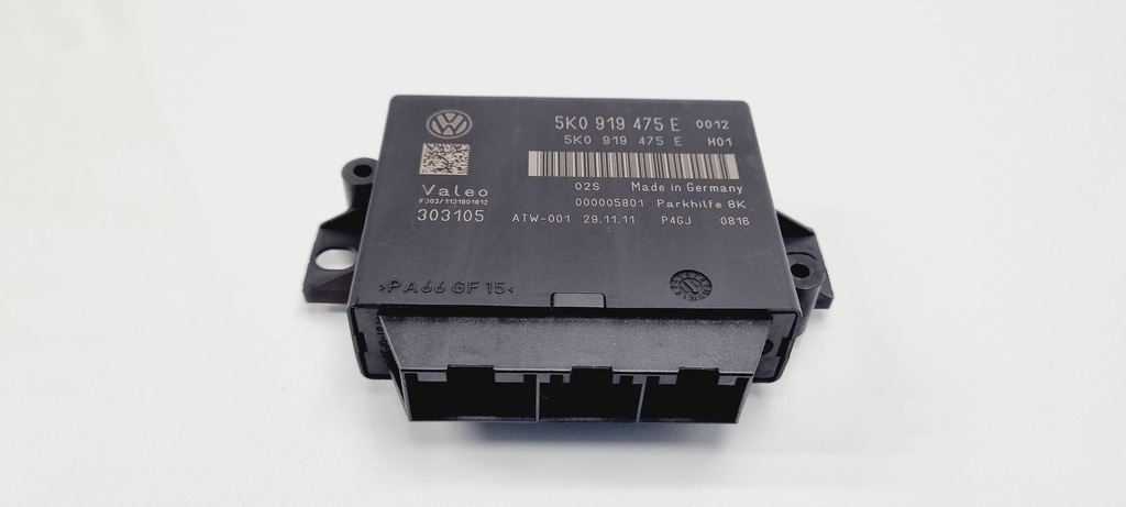 фото №1, Volkswagen golf vi 2012 блок керування / модуль паркування pdc