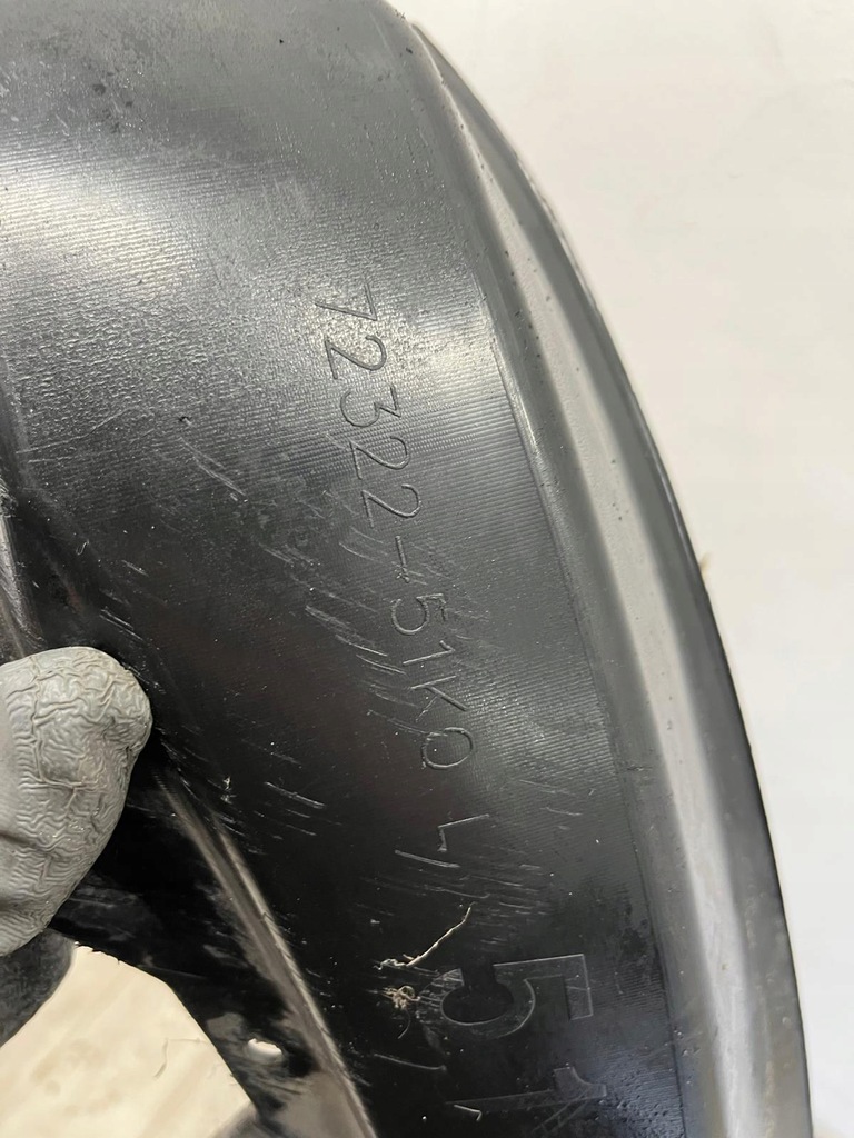 фото №6, Suzuki splash opel agila b ii подкрылок левая передние 72322-51k0