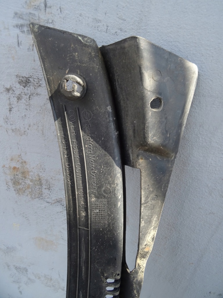 фото №6, Ssangyong musso жабо молдинг жабо 97r