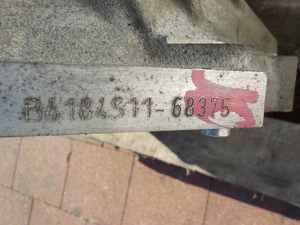 фото №14, Volvo s40 ii v50 08r 1.8 16v 125km b4184s11 блок dół kompletny