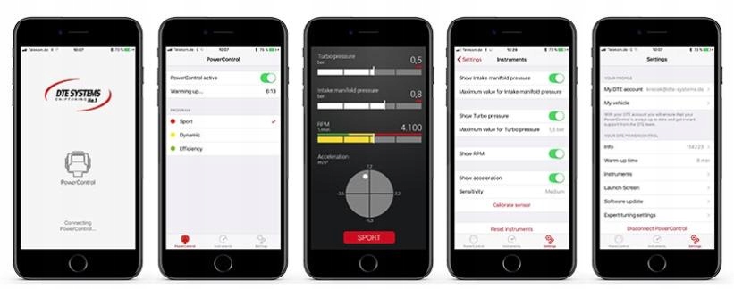 фото №4, Чіптюнінг dte volvo fmx 380km