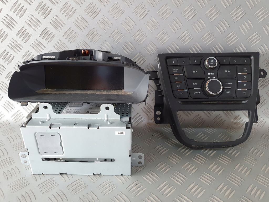 фото №1, Радио cd 450 cd450 opel mokka