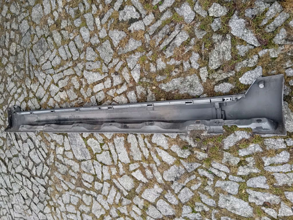 фото №6, Volvo v70 iii s80 ii lift молдинг порог правая крашеная europa 477-46 kpl.