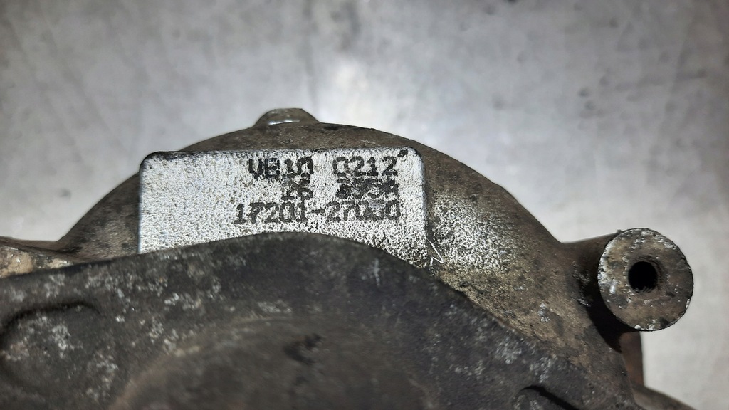 фото №5, Турбонагнетатель toyota corolla 2.0d 966230128000