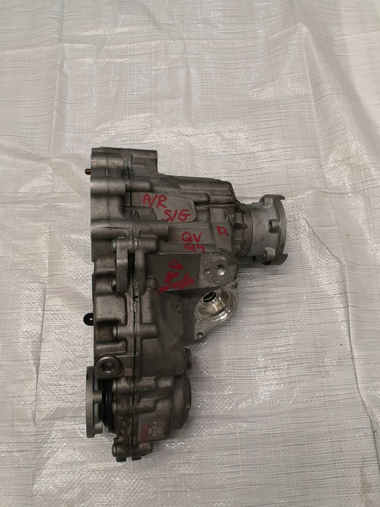 фото №1, Редуктор коробки alfa romeo stelvio giulia 2.9