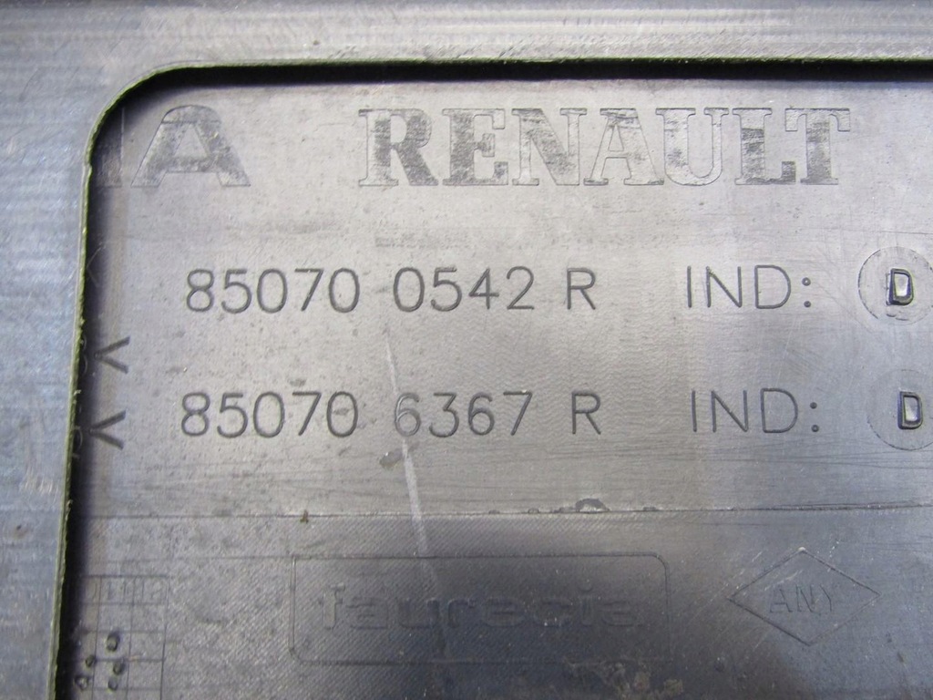 фото №6, Бампер задний задняя ov369 dacia duster ii 850700542r