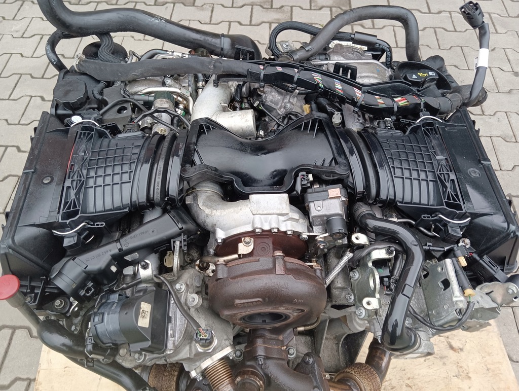 фото №6, Двигун mercedes e-klasa w212 350 3.0 cdi 642852 a6420104344