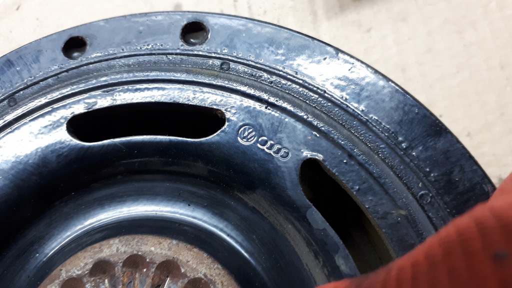 фото №10, A4 b9 8w шкив коленчатого вала 3.0 tdi crt a5 8w