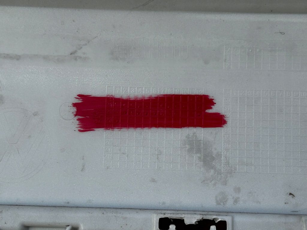 фото №14, Vw polo vi lift gti r-line бампер перед передній